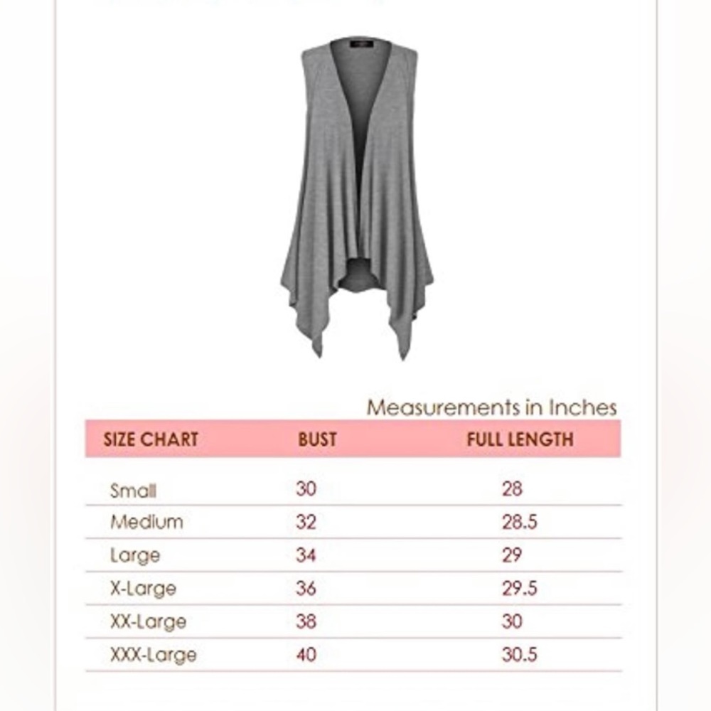 Sleeveless Cardigan - Picture 2 of 3